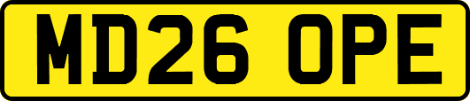 MD26OPE