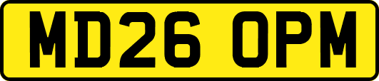 MD26OPM