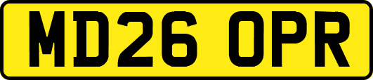 MD26OPR