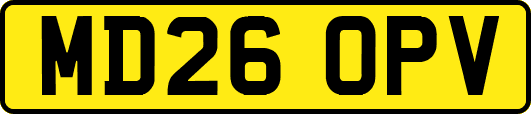 MD26OPV