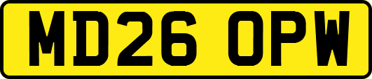 MD26OPW