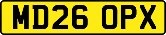MD26OPX