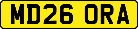 MD26ORA