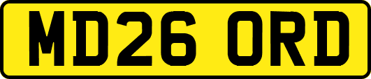 MD26ORD