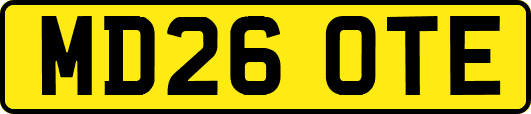 MD26OTE