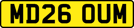MD26OUM