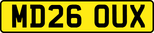MD26OUX