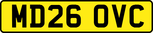 MD26OVC