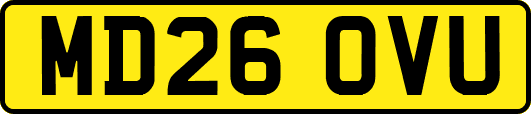 MD26OVU