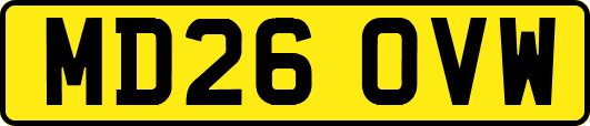 MD26OVW
