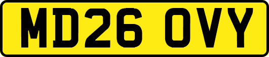 MD26OVY