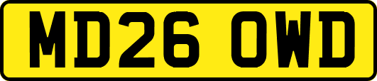 MD26OWD