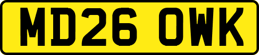 MD26OWK