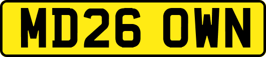 MD26OWN