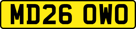 MD26OWO