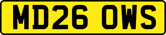 MD26OWS