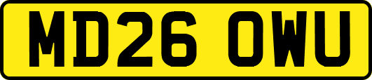 MD26OWU