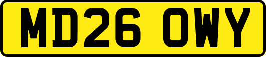 MD26OWY