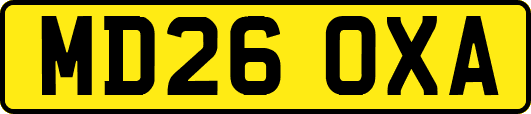 MD26OXA
