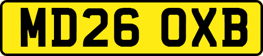 MD26OXB