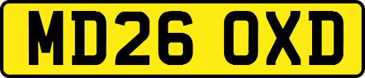 MD26OXD