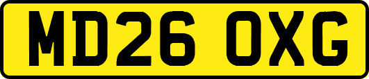 MD26OXG