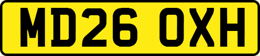 MD26OXH
