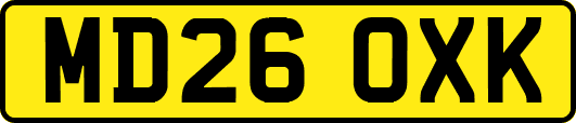 MD26OXK