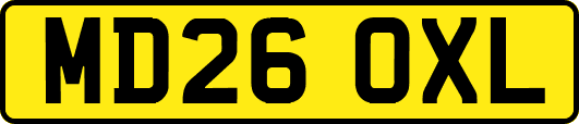 MD26OXL
