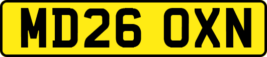 MD26OXN