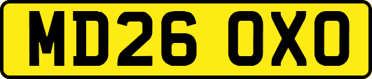 MD26OXO