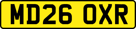 MD26OXR