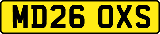 MD26OXS