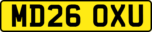 MD26OXU