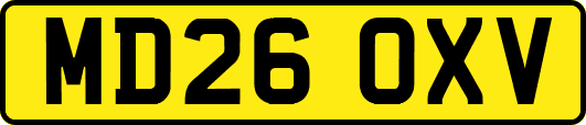 MD26OXV