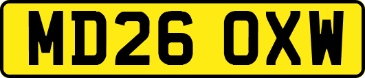 MD26OXW