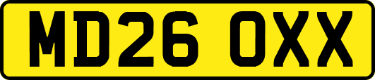 MD26OXX