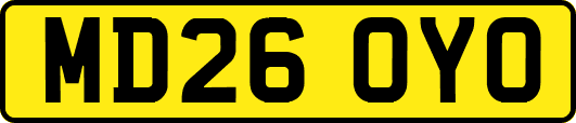 MD26OYO