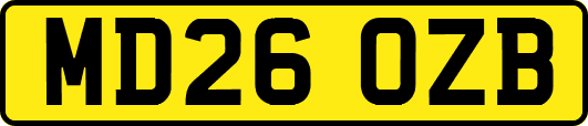 MD26OZB