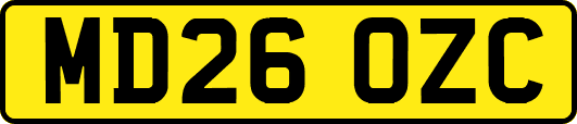MD26OZC