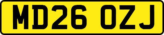 MD26OZJ