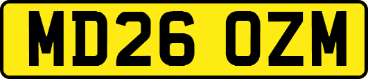 MD26OZM