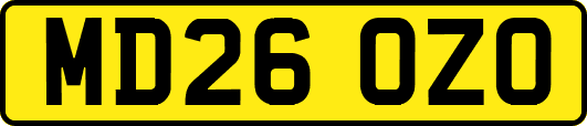 MD26OZO