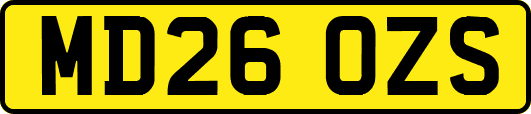 MD26OZS
