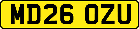 MD26OZU