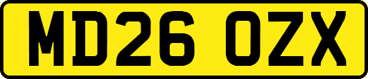 MD26OZX