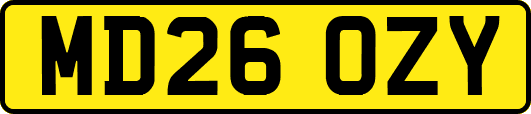 MD26OZY