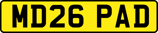 MD26PAD