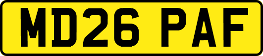MD26PAF
