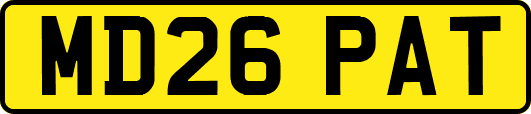 MD26PAT